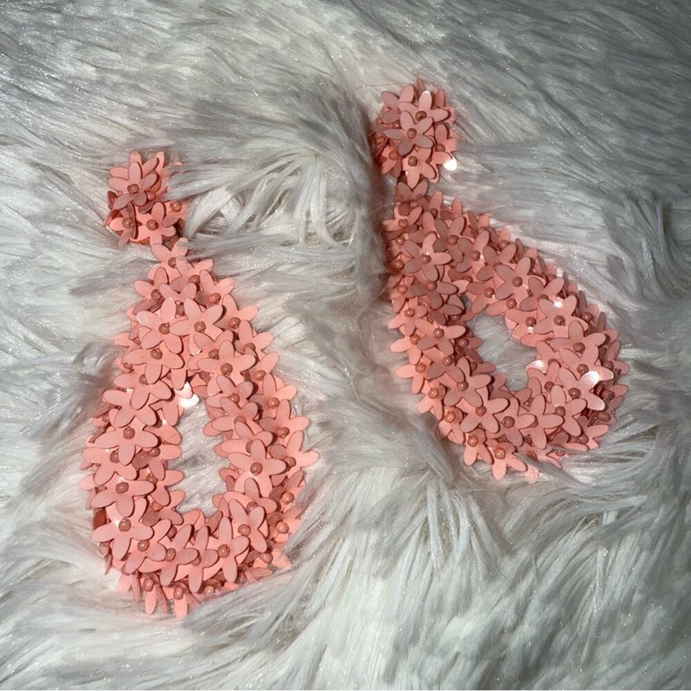 CC Chic sequin earrings